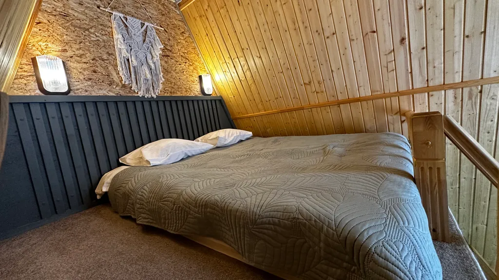 Уютный дом для отдыха наедине с природой