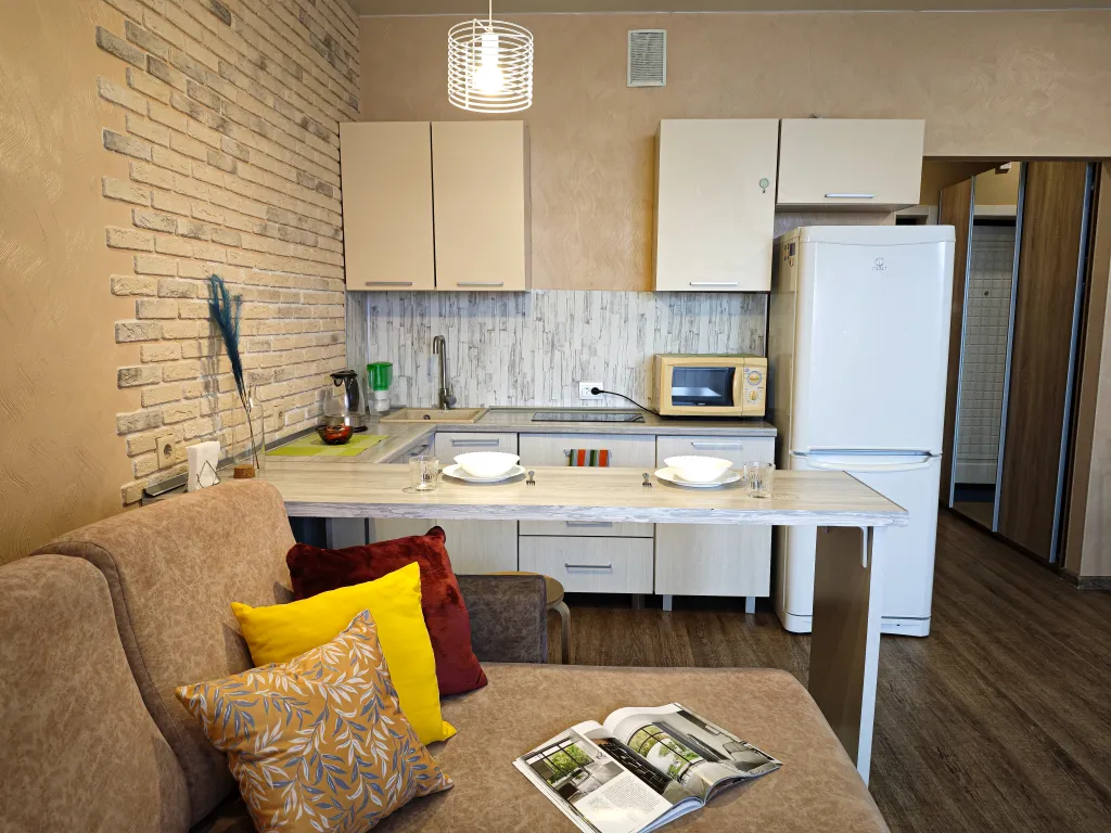 Уютная студия в ЖК Комета на 3х гостей