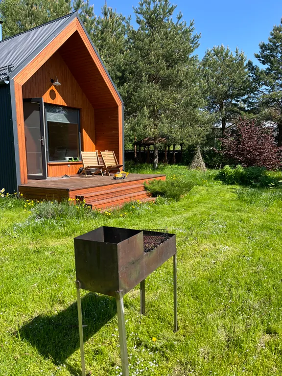 Барнхаус в деревне