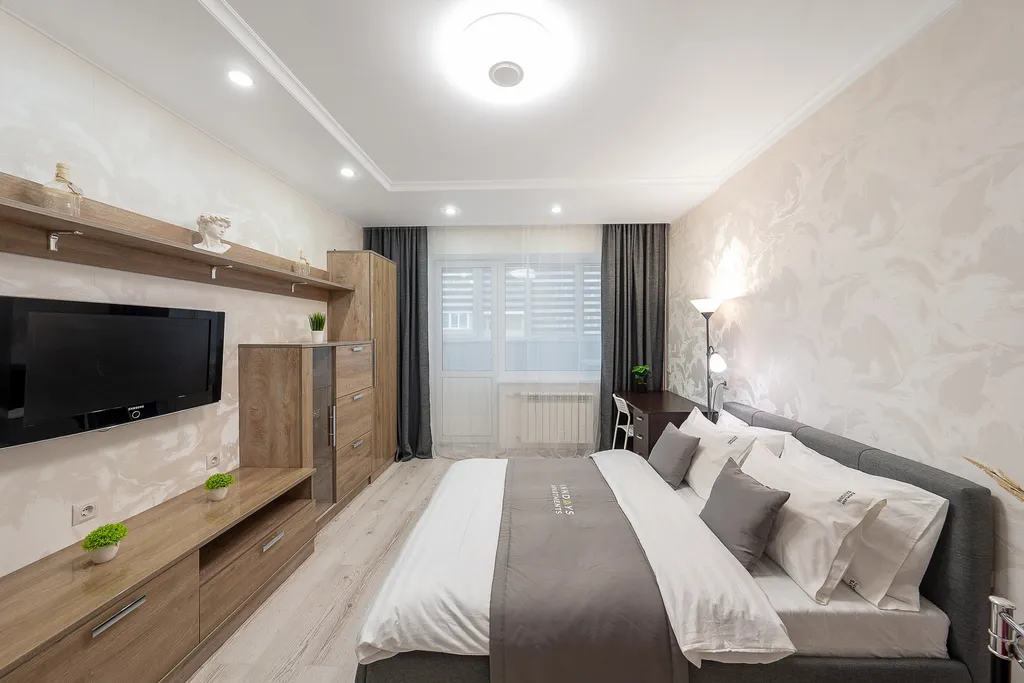 Квартира с евроремонтом в ЖК Солнечный