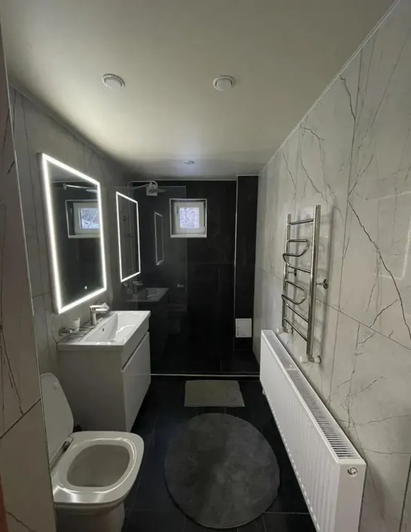 Уютный домик в лесу