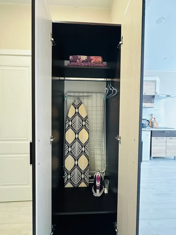 Студия на верхнем этаже