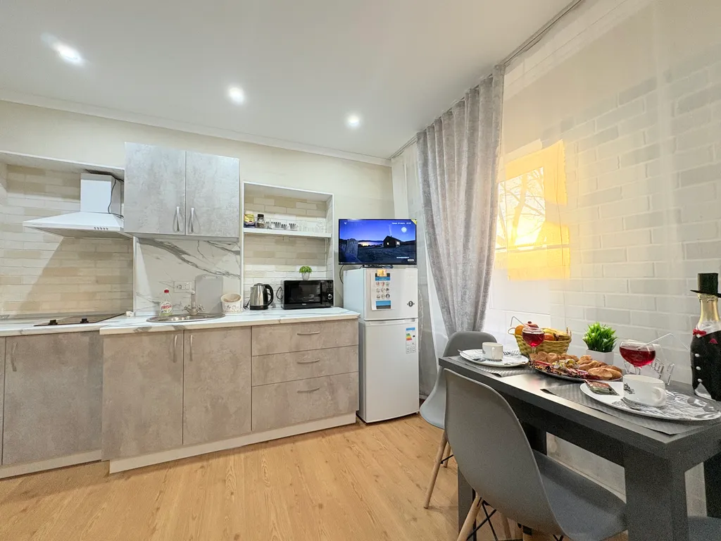 Уютный домик лофт - с двором, мангальной зоной и бесплатной парковкой