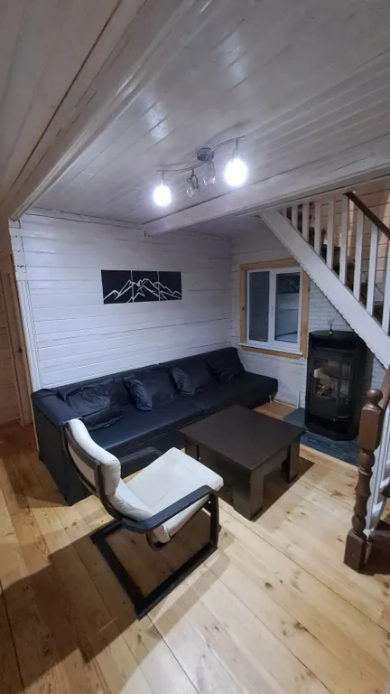 Дом с баней для большой компании