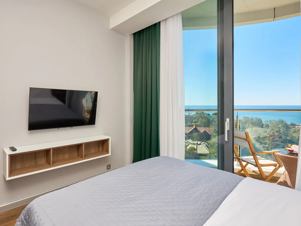 Апартамент Sea Magic Apart с видом на море в Cosmos Stay