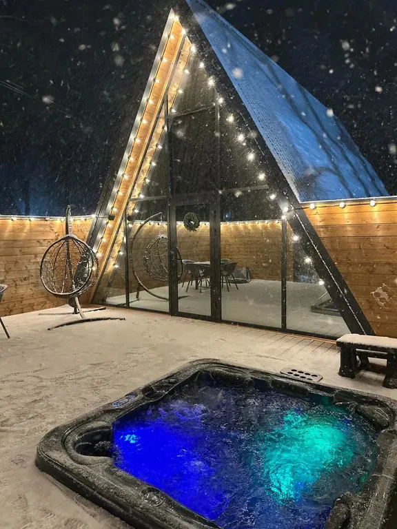 Коттедж 1-комнатный Дом — аренда посуточно в Архыз