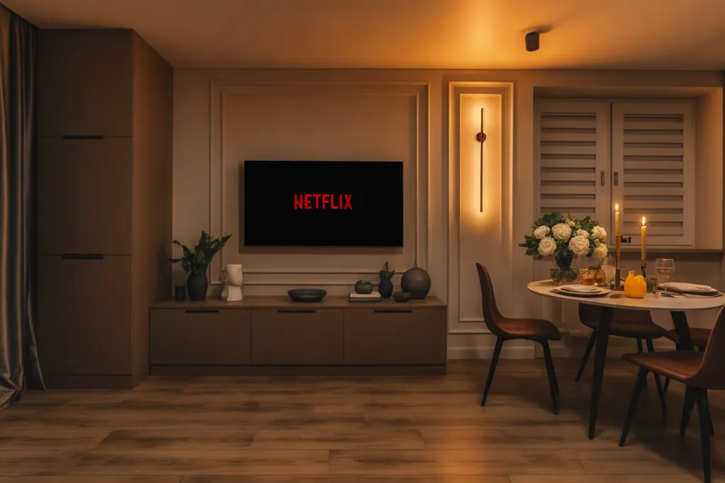 Квартира на прекрасной набережной от Juls Apart