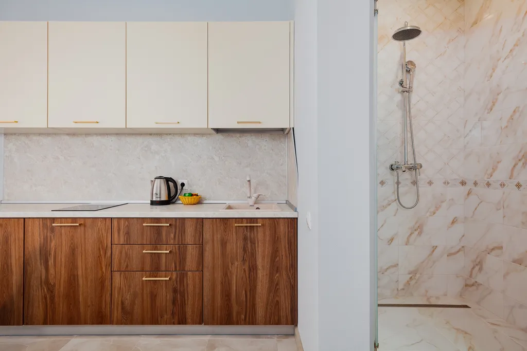 Стильная студия в Эсто-Садке