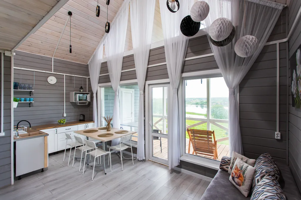 Коттедж 3-комнатный Дом — аренда посуточно в Великий Новгород