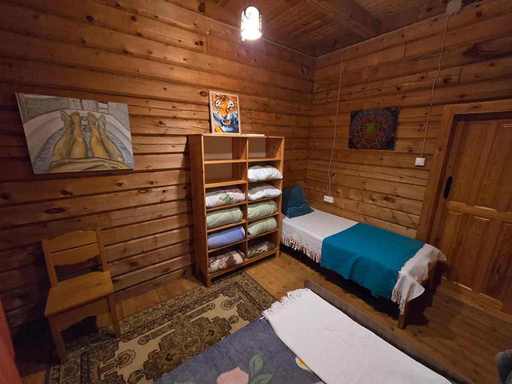 Кедровый дом на Телецком озере