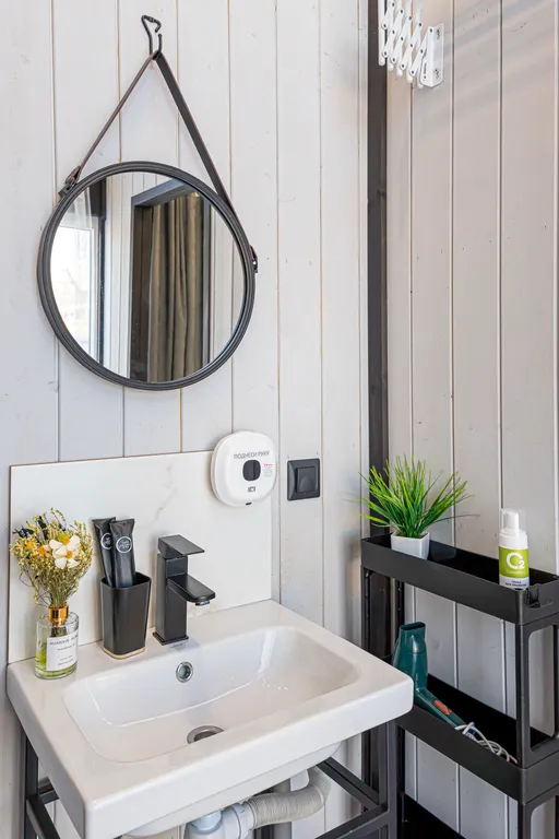 Коттедж Современный загородный дом в стиле барнхаус — Иннолово