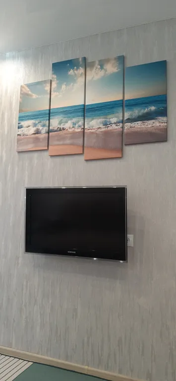 Однокомнатная теплая квартира в центре города