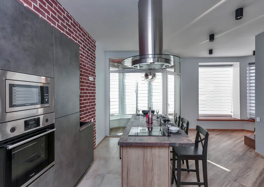 Апартаменты с видом на море.