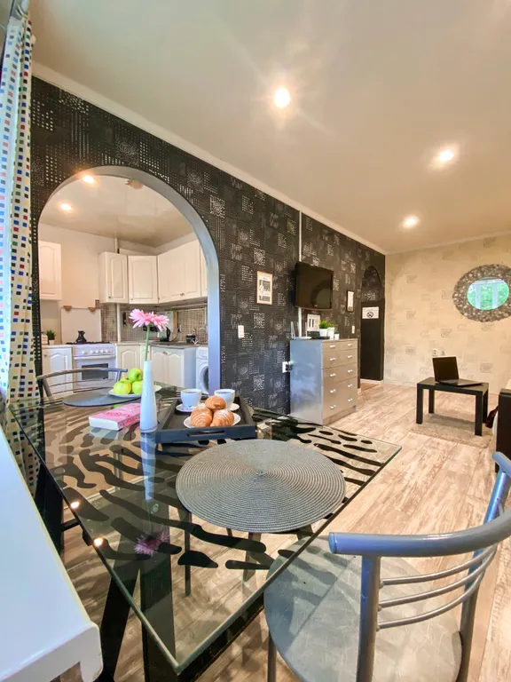 Квартира Элегантные апартаменты Апарт-Комфорт с большой ванной — Ярославль