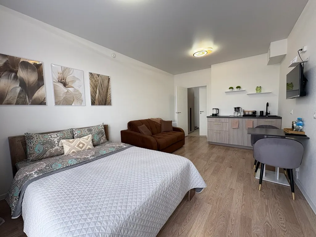 Квартира Квартира Студия в центре с видом на шикарные закаты — Ярославль