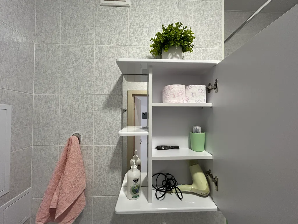 Уютная 2-х комнатная квартира с красивым видом из окна