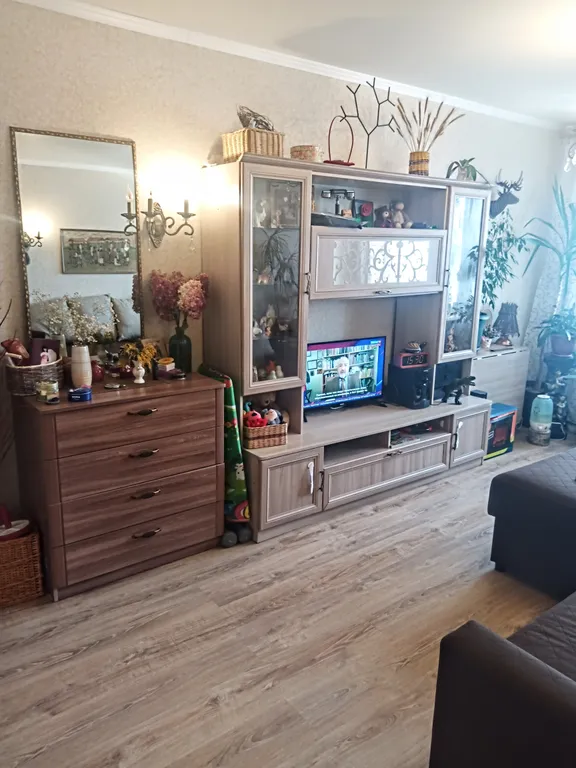 Двухкомнатная квартира в историческом центре города