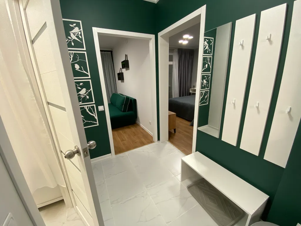 Студия+спальня в новом ЖК комфорт-класса