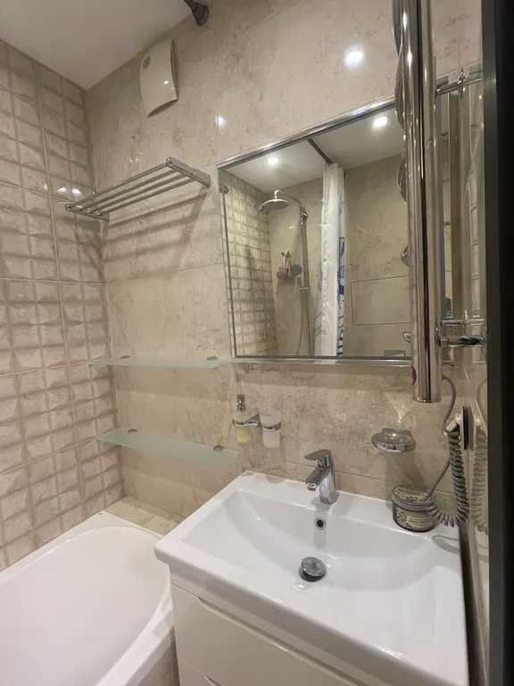 Уютная однокомнатная квартира рядом с ТЦ Мегаторг