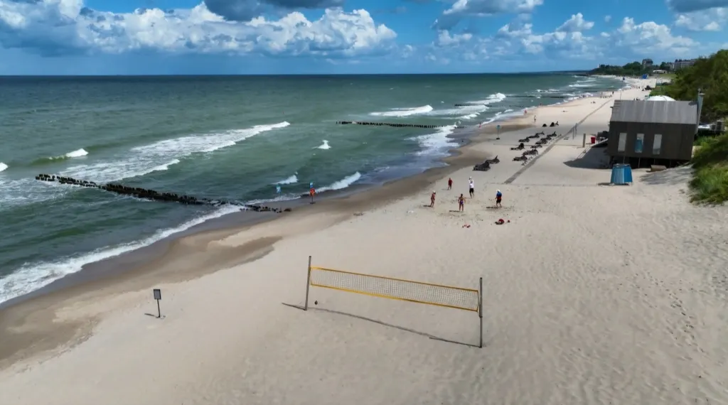 Домик у моря с зоной барбекю