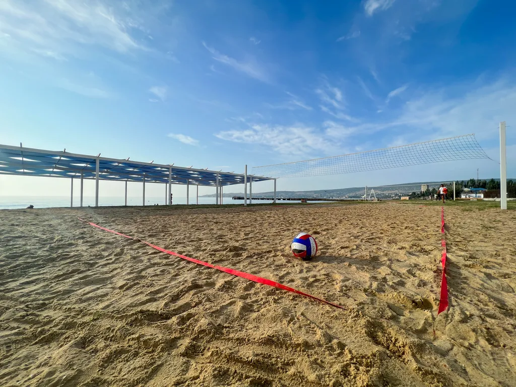 Loft апартаменты на берегу моря