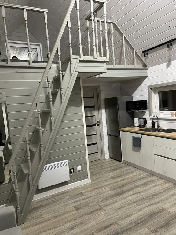 Дом с видом на горы