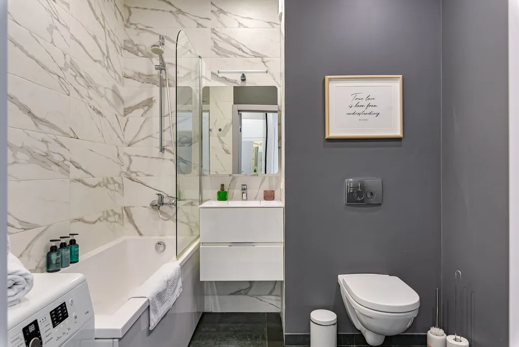 Квартира Квартира Просторный двухкомнатный апартамент в ЖК Савеловский Сити — Москва