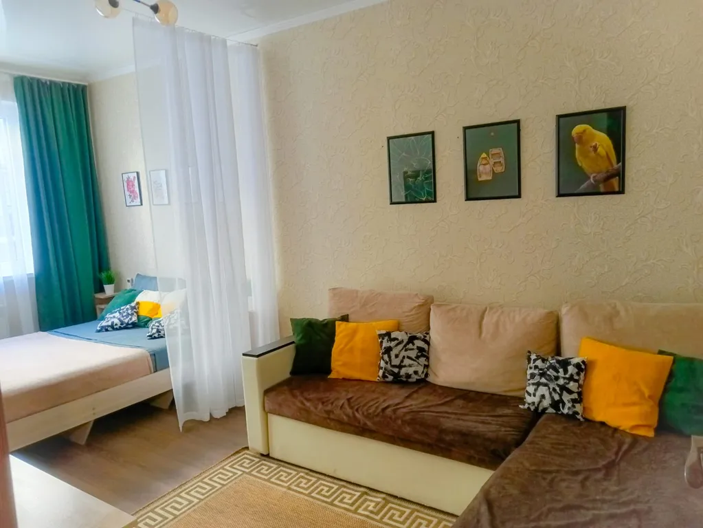 Квартира 1-комнатная Квартира — Анапа