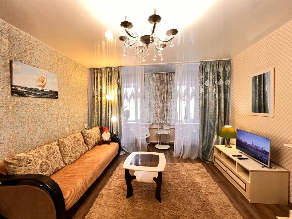 Уютная однокомнатная квартира в центре