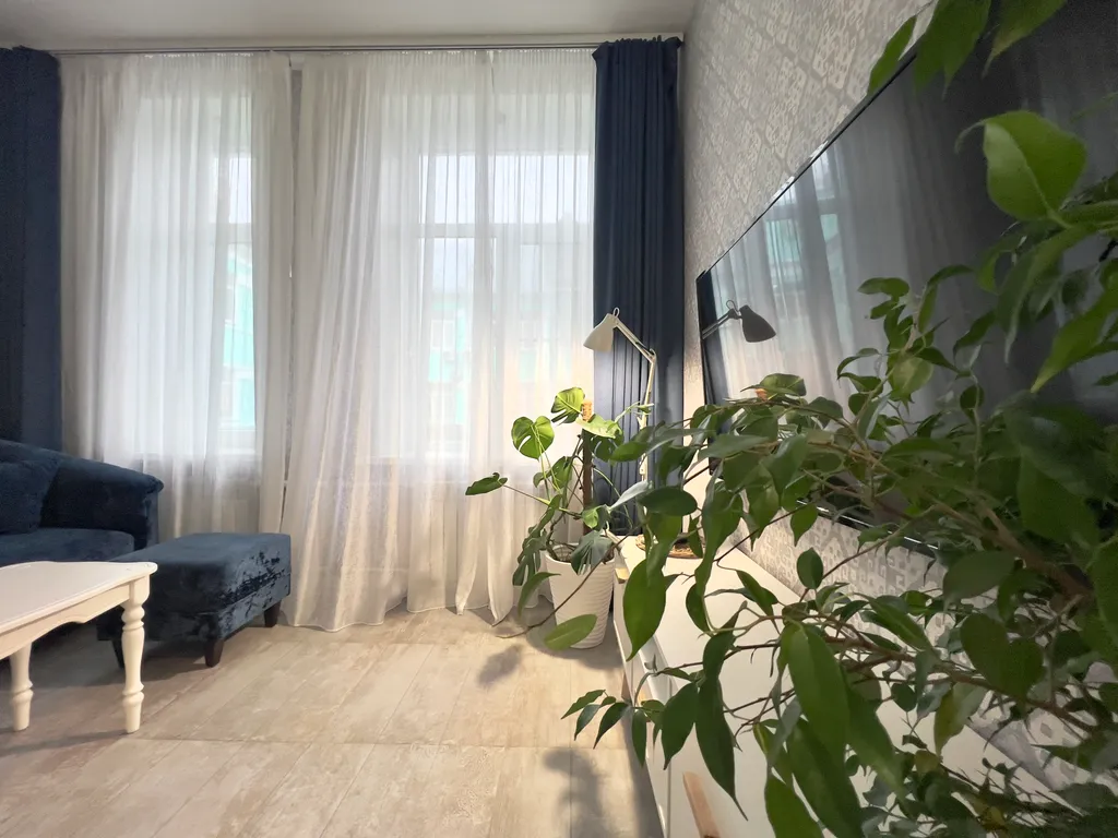 Стильная двушка в центре