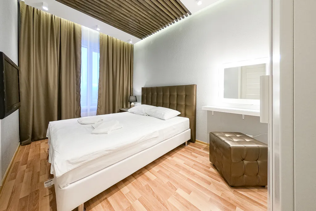 Уютный апартамент с видом на город