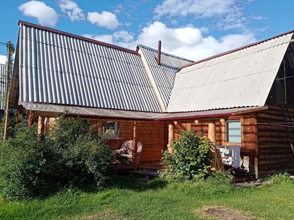 Дом в деревенском стиле с душевой