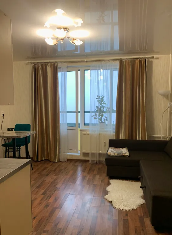 Студия в доме у метро