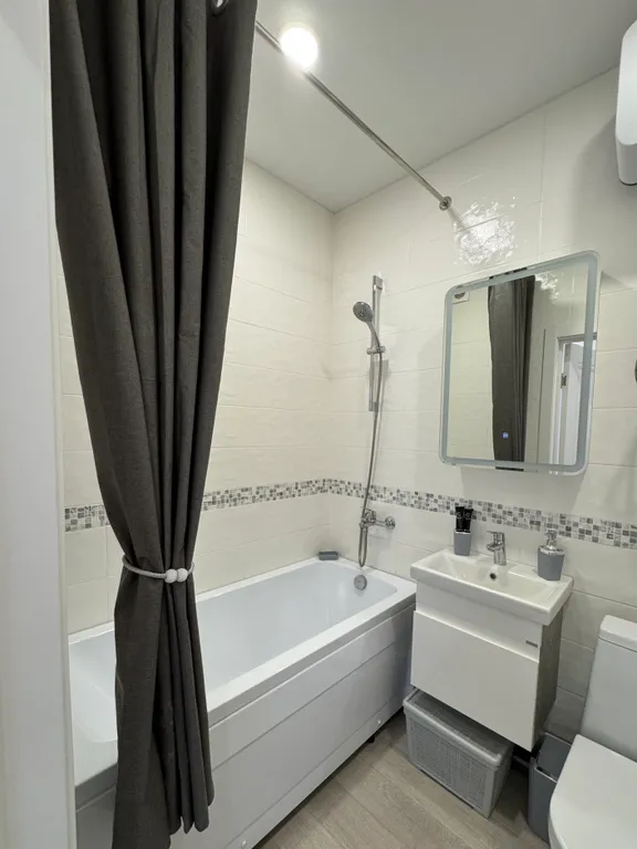 Уютная однокомнатная квартира