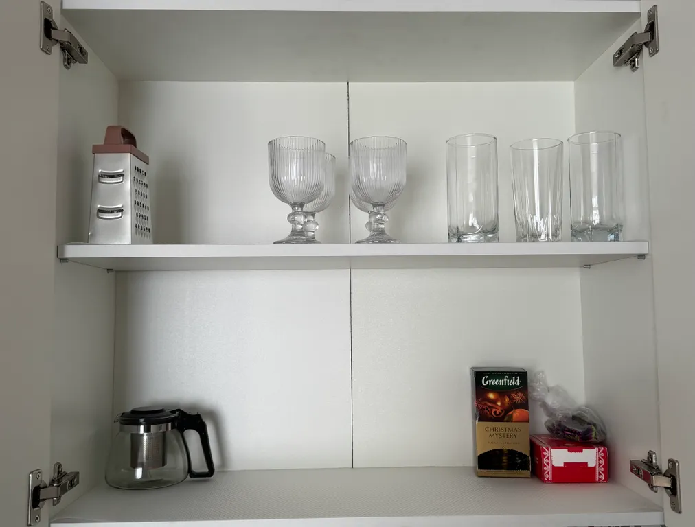 Уютная студия с видом на море