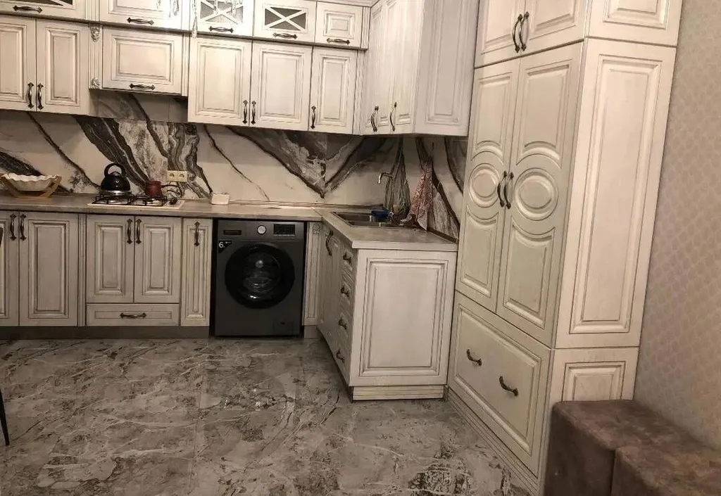 Квартира с дизайнерским ремонтом