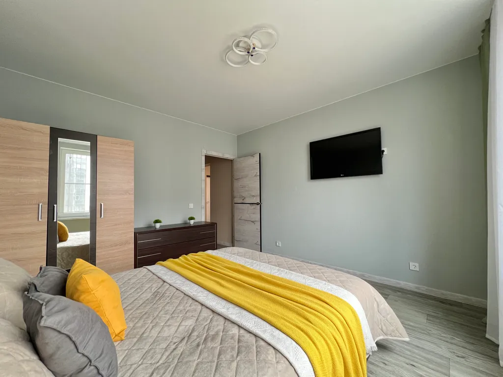 Уютная квартира в центре города в новом жк Авангард