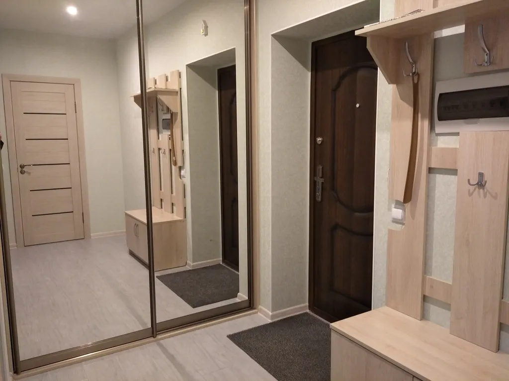 Квартира рядом с пляжем и парком в новом доме