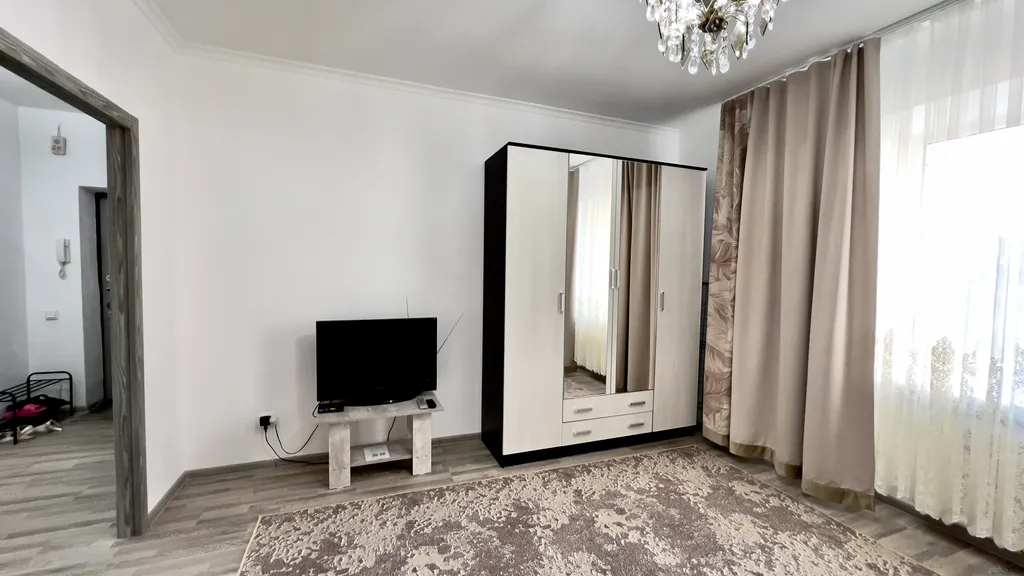 Просторная квартира в новом доме