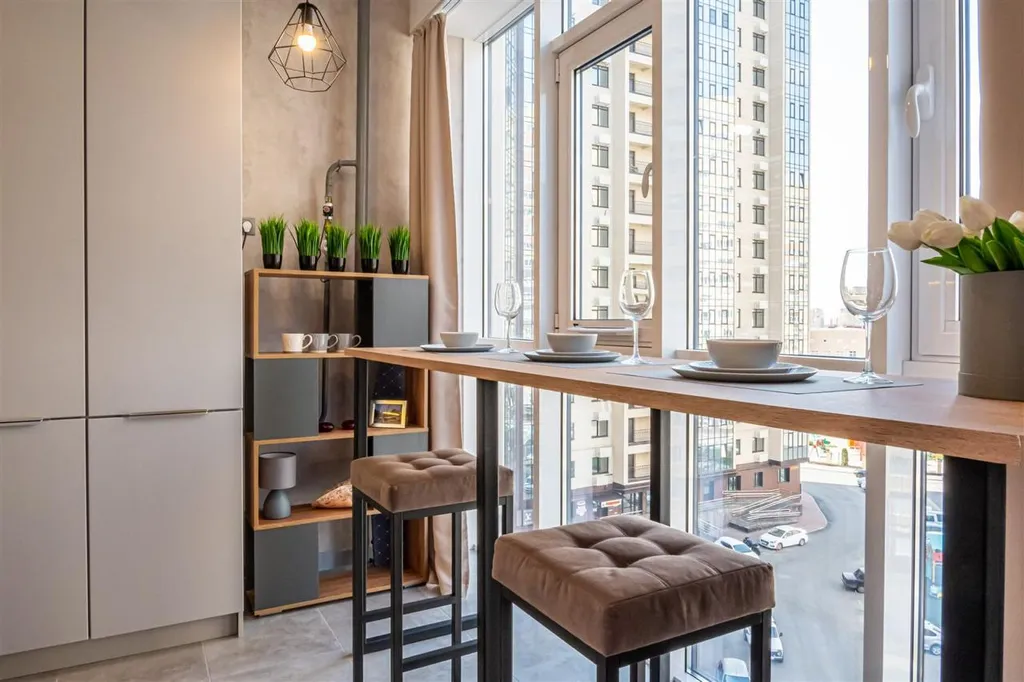 Атмосферная студия возле парка Победы