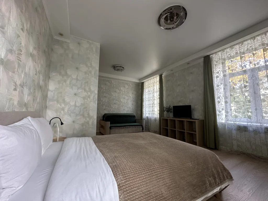 3-комнатная квартира с джакузи в центре Зеленогорска