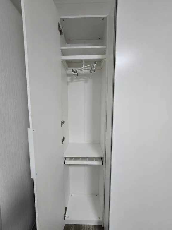 1-комнатная квартира с удобными расположением