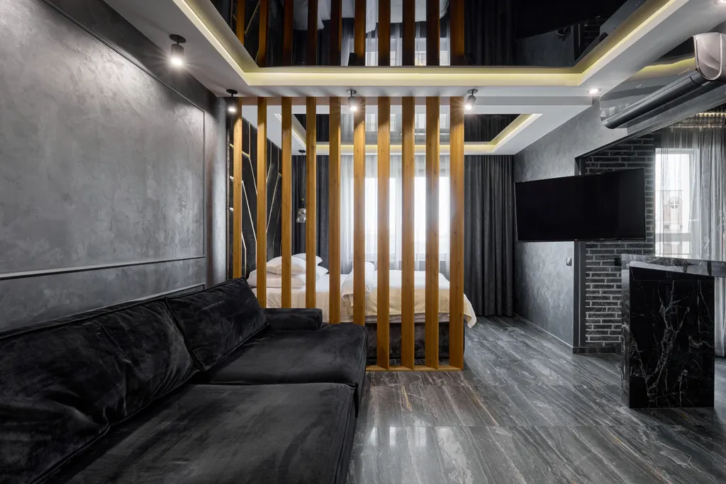 Апартаменты Reverie Black Space