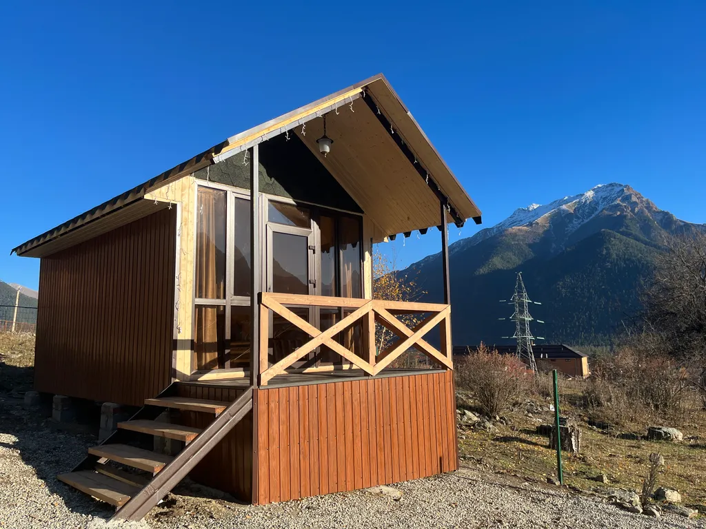 Коттедж Домик в горах — Архыз