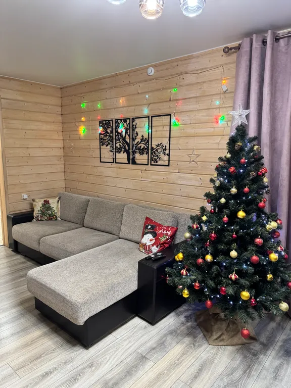 Гостевой дом у залива с сауной