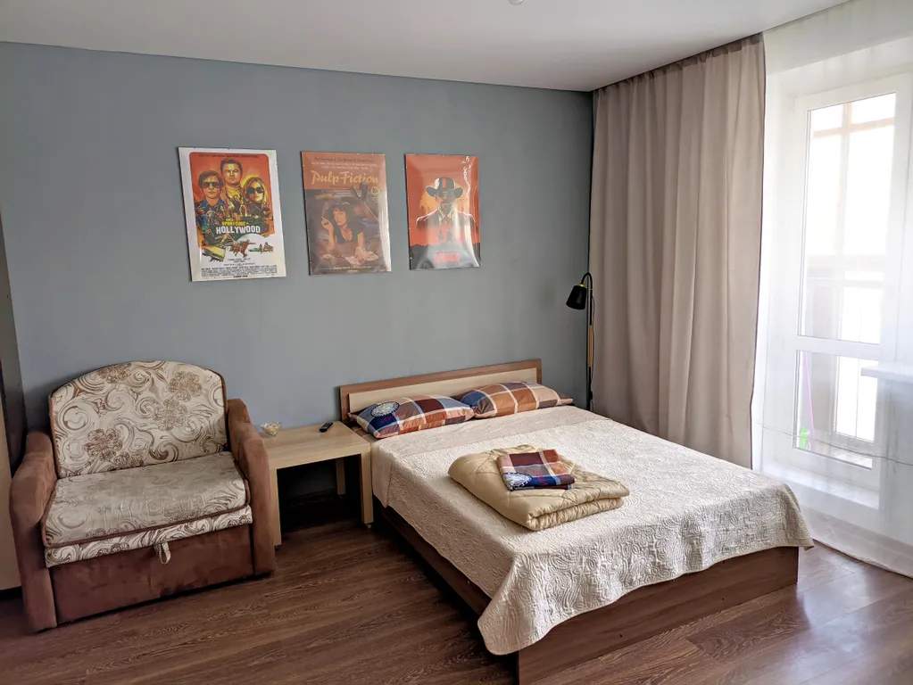 Современная студия в центре