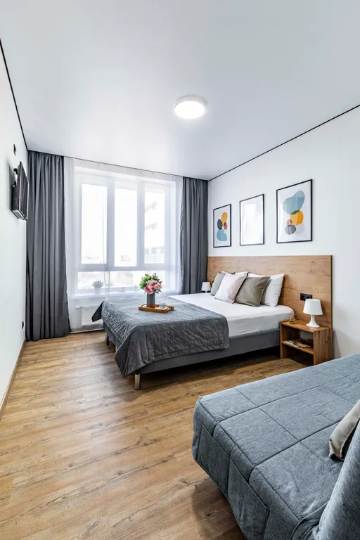 Двухкомнатная квартира в центре Екатеринбурга Good House