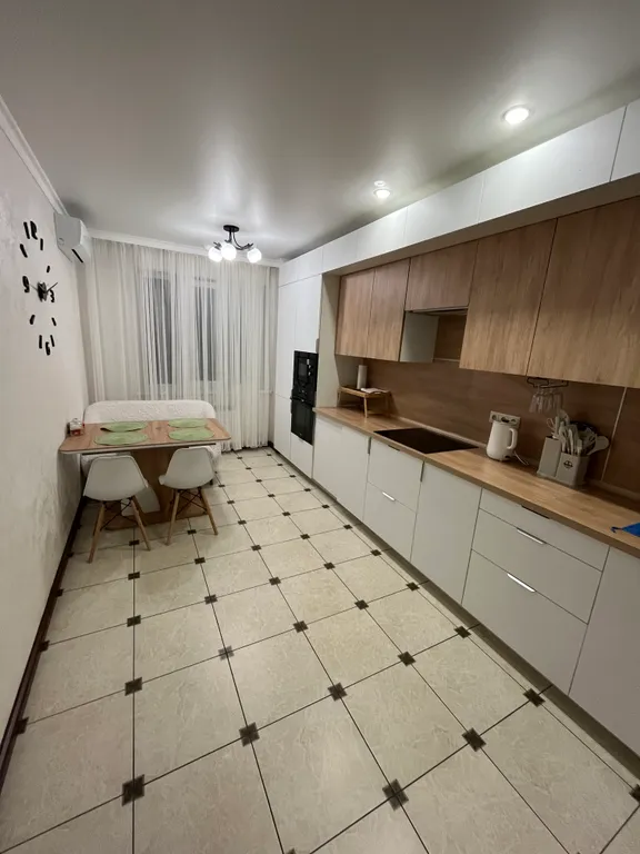 Уютная квартира с дизайнерским ремонтом и развитой инфраструктурой