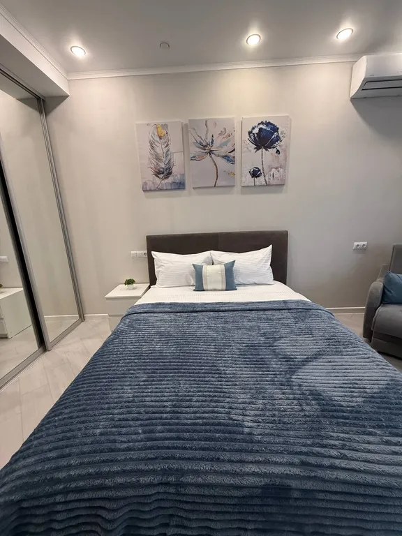 Квартира Квартира Студия с балконом и видом на море — Адлер