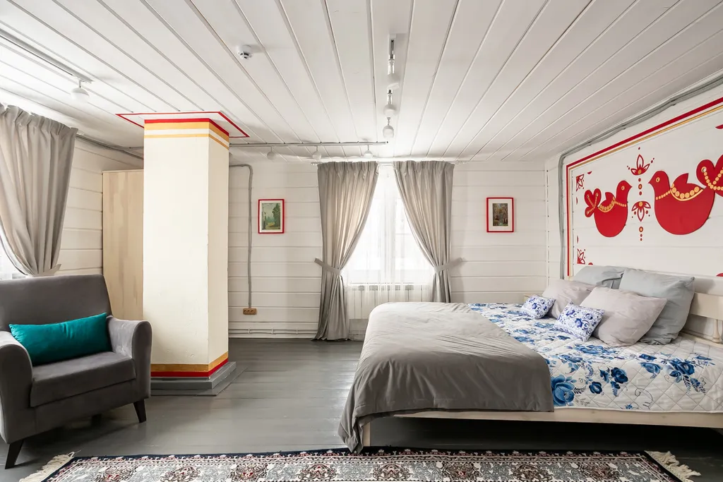 Коттедж Кедровый гостевой дом Суздаль с русской печкой в Кикино на Веле — Кикино